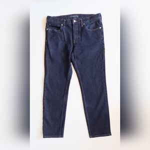 Everlane The Slim 4-Way Stretch Organic Uniform Jean Blue Mens 32W X 38L